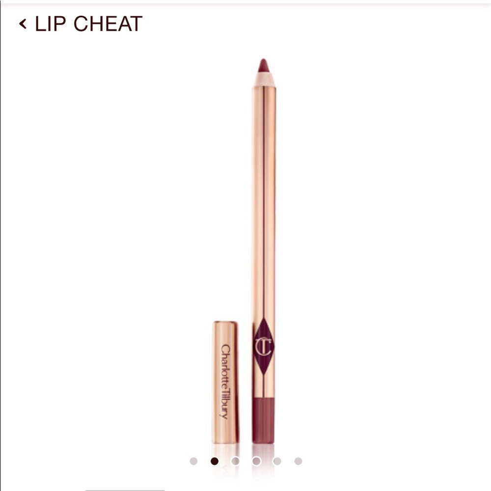 Charlotte Tilbury Lip Cheat in M.I. Kiss (previously Bond Girl)